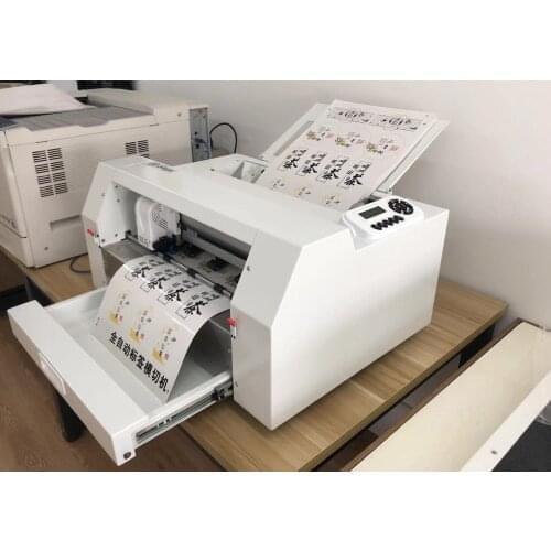 Mark Point Automatic Tracking Label Kiss Cutting Machinery