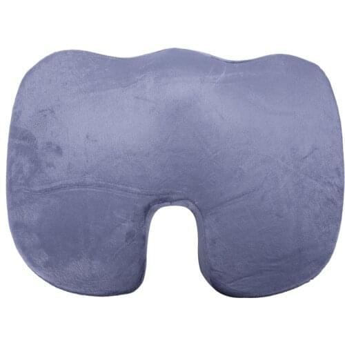 Seat Cushion Premium Orthopedic Coccyx Sciatica Cushion Wheelchair Office Chair for Lower Back Tailbone Seat Pad for Home Car Of