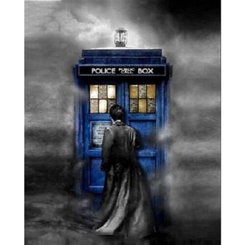 Diamond Painting Movie Film Doctor Who Mosaic Accessories Paint Diy 5D Embroidery Diamond Art Cross Stitch Crafts for Adults