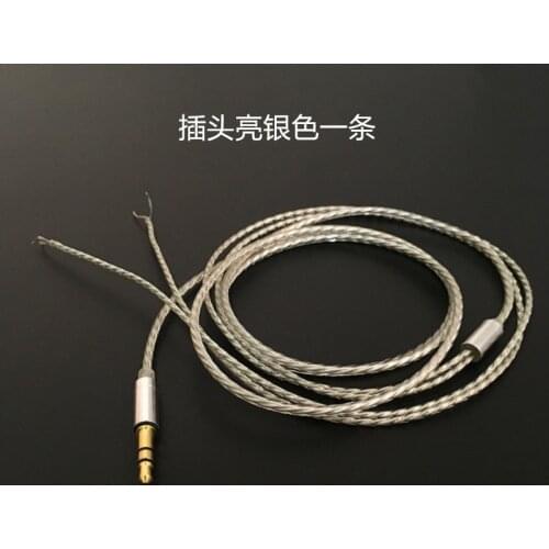 Diy earphone wire 64core OFC cable