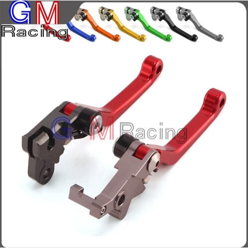 Motorcycle CNC Billet Pivot Foldable Brake Clutch Levers For HONDA SL230 1997-2004 XR230 MATARD Motocross Off Road Dirt Bike