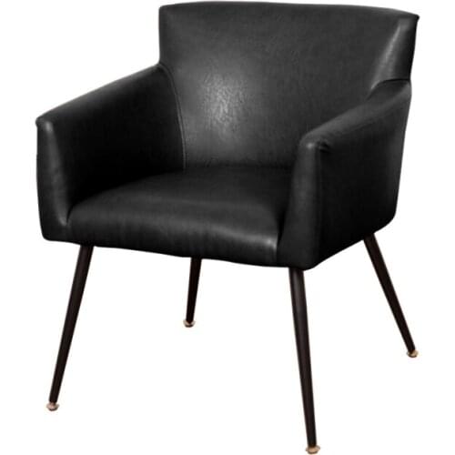 Nordic dining chair modern minimalist light luxury home back chair leisure live makeup chair bedroom study desk chair