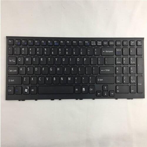 Replacement New Laptop Keyboard for Sony VPC-EH VPCEH series black Frame US Version 148970811 AEHK1U00010