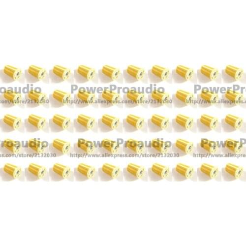 50PCS Replace Knob Cap For Pioneer DJM800 900 2000 NXS,Black EQ Rotary Knob - DAA1176 DAA1305 Light yellow