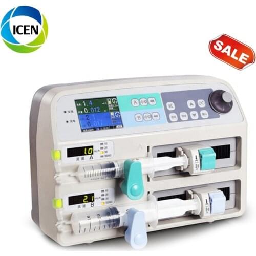 IN-G702 Medical Portable Micro Volume Pump Syringe Driver