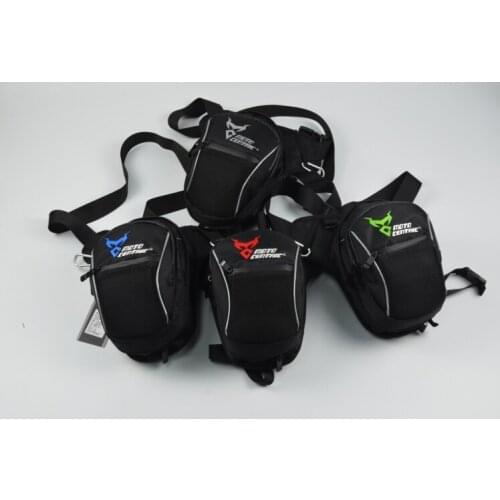 Motorcycle Men Travel Hip Bum Fanny Pack Cell Phone Case Purse Belt Male Shoulder bag Waist Bags Oxford Leg Bag Drop Backpack