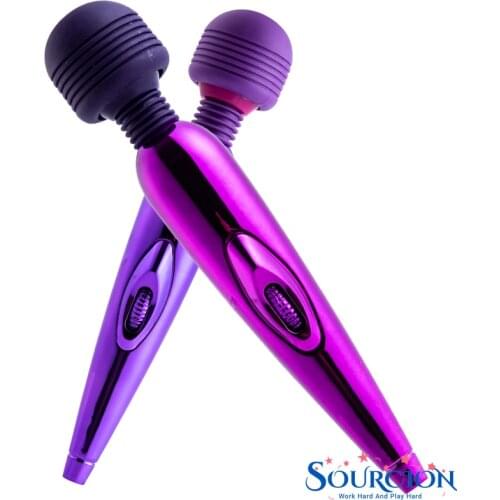 SWT USB charged toys for woman Vibrator G Spot Stick AV Vibrators Vagina Waterproof Clit Vibration Female adult sex toys 10 mode