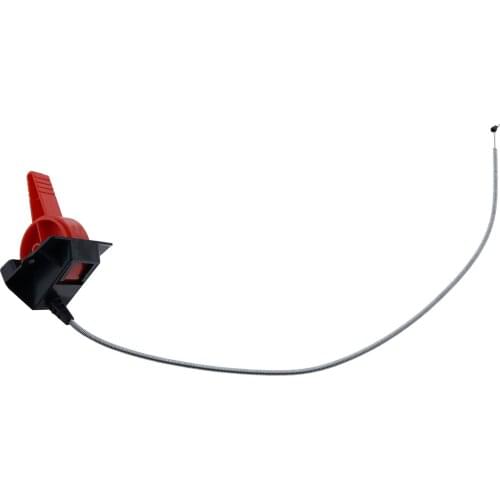Throttle Cable AM121507 AM121092 Compatible with GT242 GT262 LX172 LX176 LX186 Lawn Tractors Replaces AM116477 AM117953
