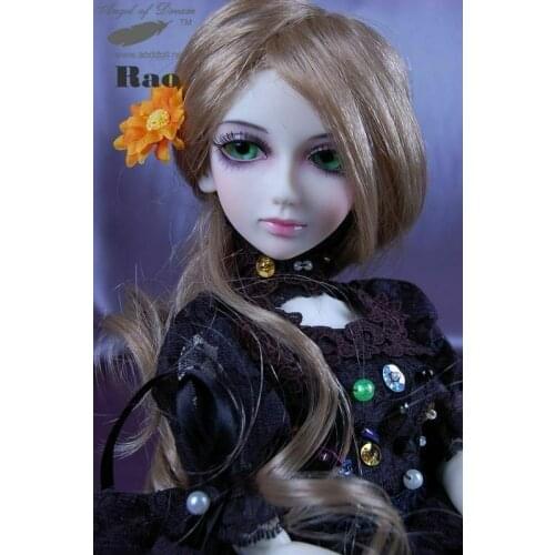 [wamami] AOD 1/4 BJD Dollfie Girl Set include Body With Free Eyes/Face Up~Rao