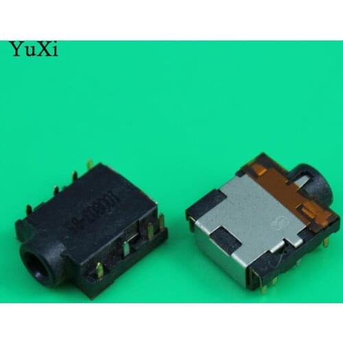 YuXi New COMBO Jack 3.5mm Stereo PLug Audio Jack for Dell Inspiron 15R M5010 N5010 M5110 N5110