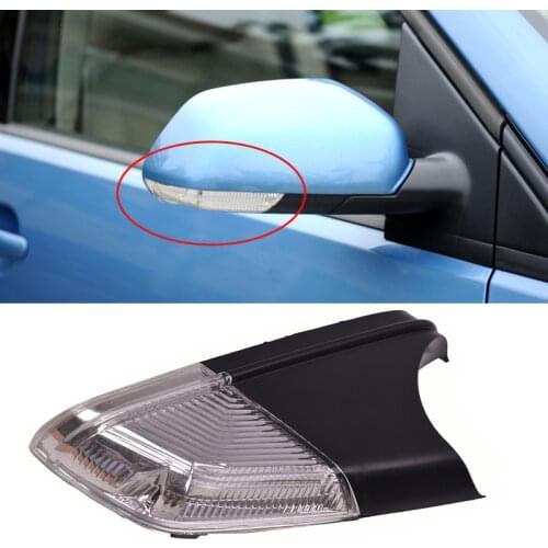 Kamshing For VW Skoda Polo Octavia 2006 2007 2008 2009 10 Rearview Mirror Turn Light Indicator Lamp Turn Signal Light 6QD949101
