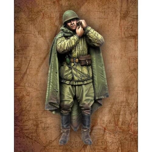 1/35 Resin Model Figure GK, Unassembled and unpainted kit