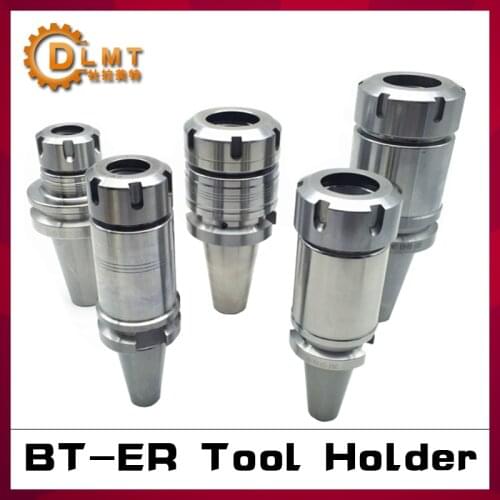 1PC BT ER tool holder BT30 BT40 ER11 ER16 ER20 ER25 ER32 ER40 70L 100L precision 0.003 knife shank for CNC machining center
