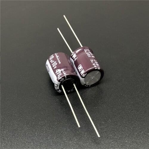10pcs/100pcs 470uF 10V NICHICON PM Series 10x12.5mm 10V470uF Low Impedance Aluminum Electrolytic capacitor