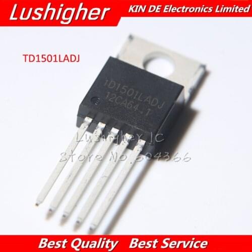 10PCS TD1501LADJ TD1501L TD1501 TO220