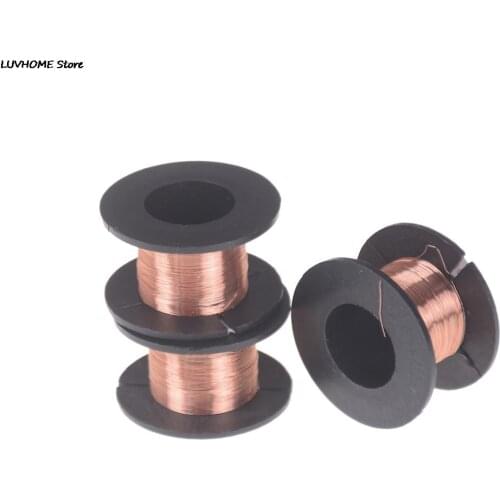 11M/roll 0.1mm Diameter Wire DIY Electromagnet Technology Making Thin Copper Wire DIY Rotor Enamelled Wire