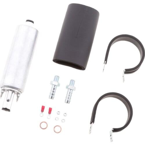 255LPH External Inline FUEL PUMP GSL392 GSL-392 HIGH PRESSURE WITH KIT
