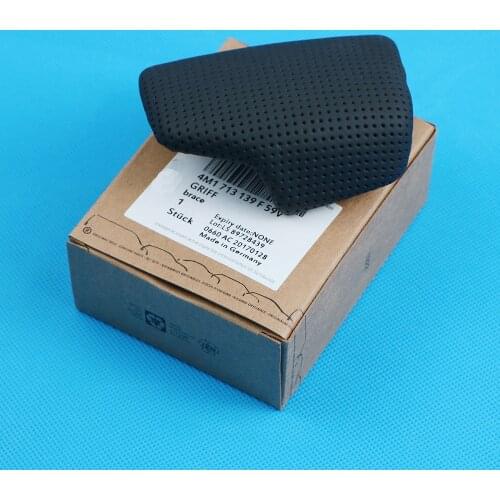 4M1713139F Gear Shift Knob Cover Perforated LHD For Audi A4 B9 Allroad Quattro/S4/Avant/quattro A5 S5 Q7 RS4 RS5