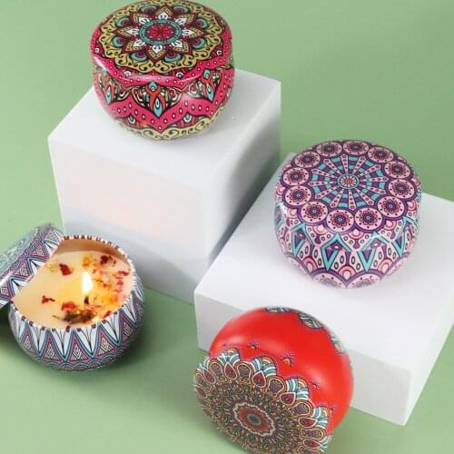 5 Kinds Of Tea Candle Decorative Flower Petal DIY Soy Wax Pure Landscaping Raw Material Food Grade For Glass Tea Candle Holder