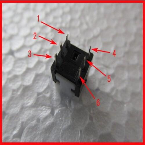 8*8 self-locking switch micro switch with lock switch high temperature resistant environmental protection self-locking button