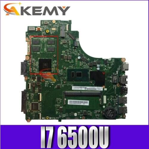 Akemy DA0LV6MB6F0 Motherboard For Lenovo E42-80 V310-14ISK V310-14IKB Notebook Motherboard CPU I7 6500U DDR4 4G RAM 100% Test OK