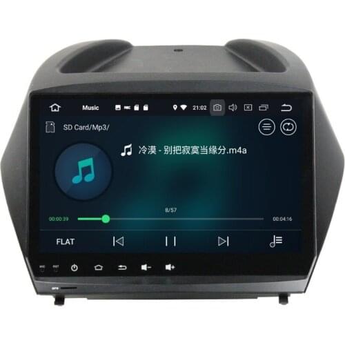 9" Android 8.0 Car Audio DVD Stereo GPS Multimedia for Hyundai ix35 Tucson 2011-2015 4GB RAM Radio Bluetooth WIFI USB Mirrorlink