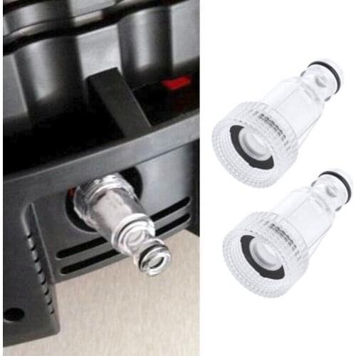 2pcs Car Cleaner With Water Filter For Karcher K2-K7 Floor Tire High Pressure Cleaner Filter And Filter Inner Core Accessories