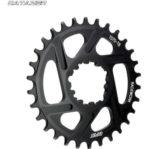 Center Offset 3 Degree Bicycle Chainring 32 34 36 38t Narrow Width Bicycle Chainring for GXP/XX1/XO CNC AL7075 Crank Bicycle