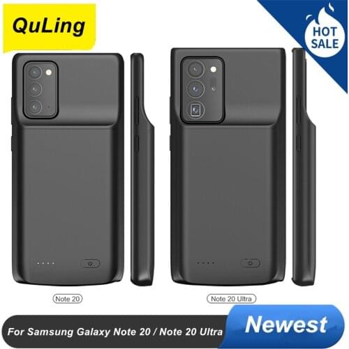 6000Mah For Samsung Galaxy Note 20 Battery Case Note 20 Ultra Charger Case Power Bank For Samsung Note 20 Ultra Battery Case