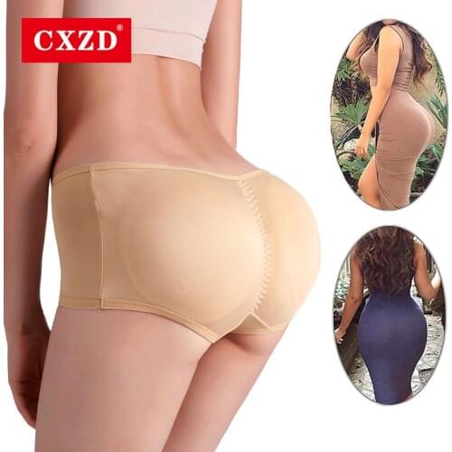 CXZD Sexy Buttocks Butt Lifter Booties Hip Enhancer Booty Lifter Women Body Shaper Slimming Fake Butt Panties Underwear 2021 Hot