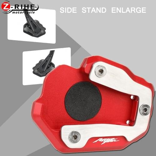 For Africa Twin Adventure Sports ES 2020-2021 Motorcycle Kickstand Side Stand Enlarger For Honda CRF1100L Africa Twin 2020-2021