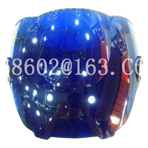 For Honda CBR 600 F3 1995 1996 1997 1998 blue Windshield WindScreen Double Bubble cbr 600 f3 CBR600 cbr600 CBR600RR RR rr