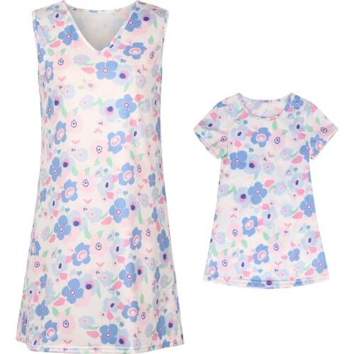 Emmababy Matching Dresses For Mom And Daughter