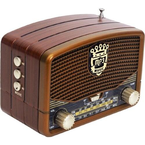 EVERTON RT-307BT USB/SD/FM/BLUETOOTH SUPPORTED NOSTALGIC RADIO
