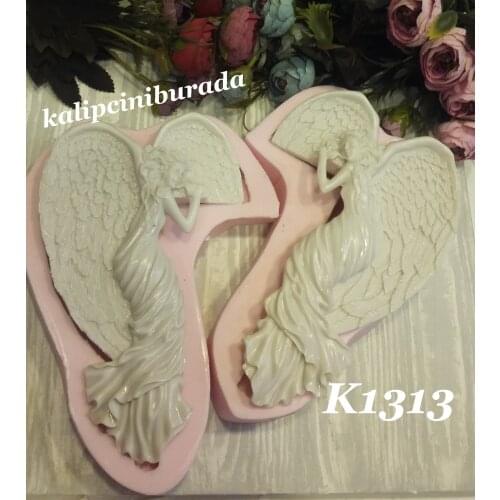 Angel Socket Frame Silicone Mold