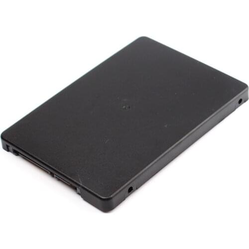 Hot Sale B+M Key Socket 2 M.2 NGFF (SATA) SSD To 2.5 SATA Adapter Card With Case Fast #76041