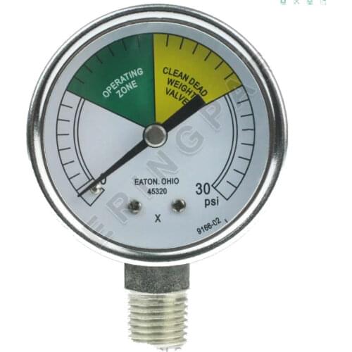 HENNY PENNY 16910 PRESSURE CHICKEN FRYER SPARES - GAUGE / SCREW IN GAGE HP16910