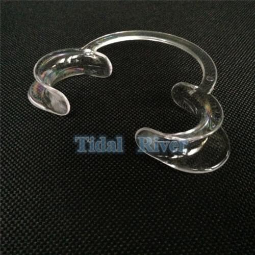 11/Pcs Dental Oral Intraoral Cheek Lip Retractor Openers & 3/Pcs Silicone Mouth Prop Dental Tools