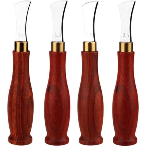 KAOBUY Leather Edge Creaser Leathercraft Marking Edge Decorate Line Tool Stainless Steel Blade Shallow Groove Press Line