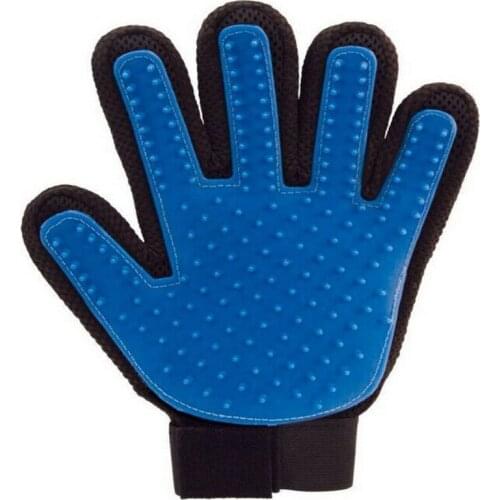 2021 Good Design Pet Grooming Brush Glove Gentle Deshedding
