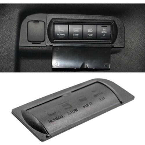 For Ford Explorer 11-2018 Car Rear Trunk Seat Adjust Button Shell Cap Cover Trim Rear Seat Adjust Buttons Cover