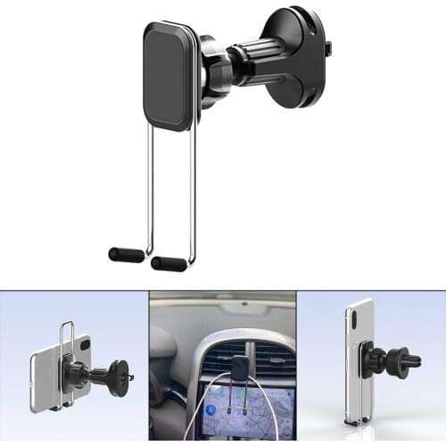 Magnet Magnetic Car Phone Mount Stand Air Vent Phone Holder Universal for All Mobile Phones
