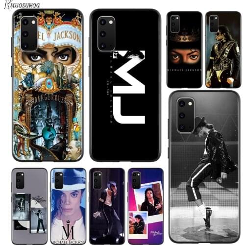 Michael jackson dance Music For Samsung Galaxy A01 A11 A12 A22 A21S A31 A41 A42 A51 A71 A32 A52 A72 A02S Soft Phone Case