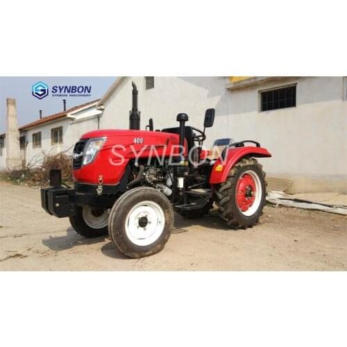 SYNBON new 40HP tractor trailer mini tractor agricultural hydraulic tractor transport tractor agricultural machinery SY400