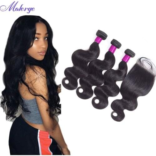 Закрытие С Пучками MOLERGE China At AliExpress