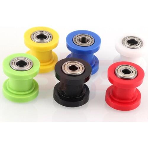 8/10 mm drive chain roller pulley pulley tensioner guide for Enduro motocross motorcycle PIT off-road vehicle ATV CRF CR XR