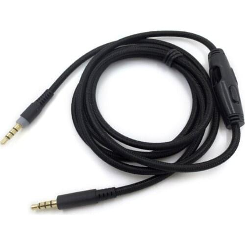 2021 New 2021 New 3.5mm Replacement Headphone Cable Cord Line for hyperx- Cloud/Cloud Gaming Headsets With tuning