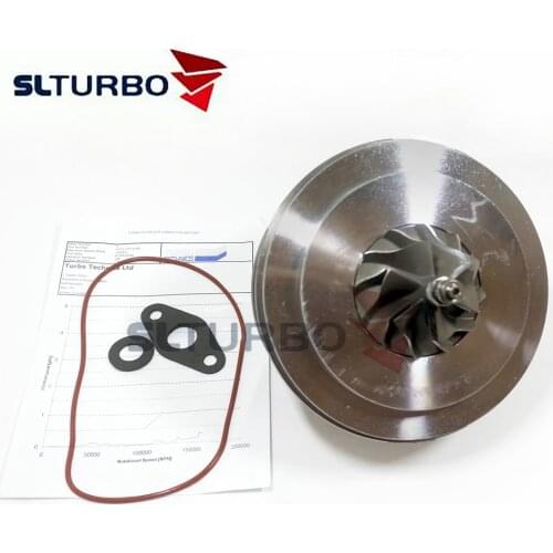 New balanced turbine cartridge turbocharger core turbo CHRA 53039880133 53039700133 BV43-133 03L145702D 03L145702H for Seat Exeo