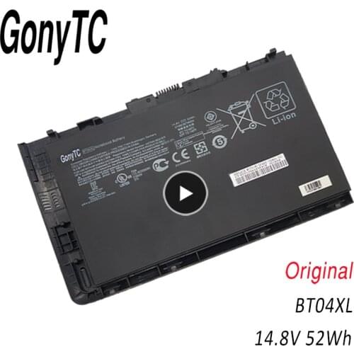 Original BT04XL Battery For HP EliteBook Folio 9470 9470M 9480M HSTNN-IB3Z HSTNN-DB3Z HSTNN-I10C BA06 687517-1C1 687945-001
