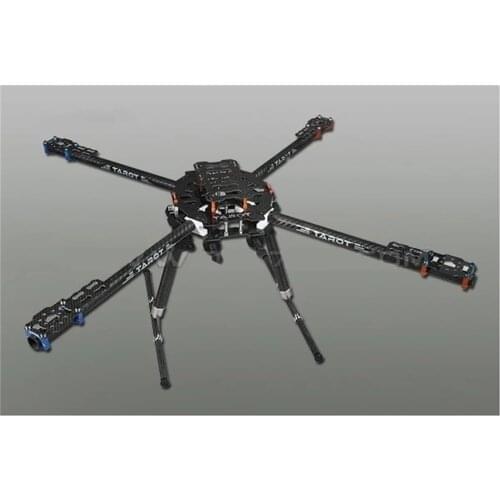RCMOY 650 Foldable 3K carbon CNC Quad copter Quadcopter Frame TL65B01